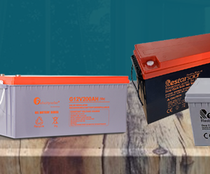 Batterie Gel 100AH ,150AH, 200AH,